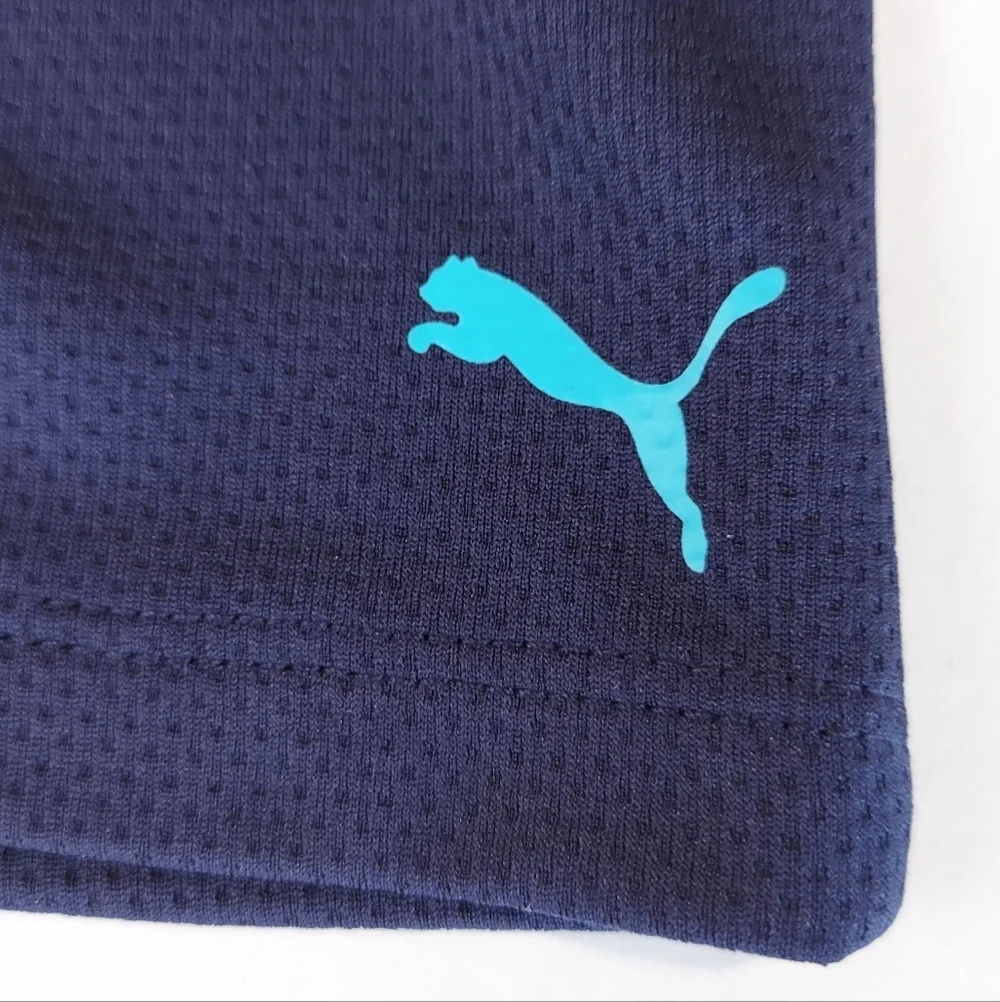 Puma Baby Boys Bodysuit Short Sleeves 3-6 Months Shorts Beanie Bib 5-piece Set